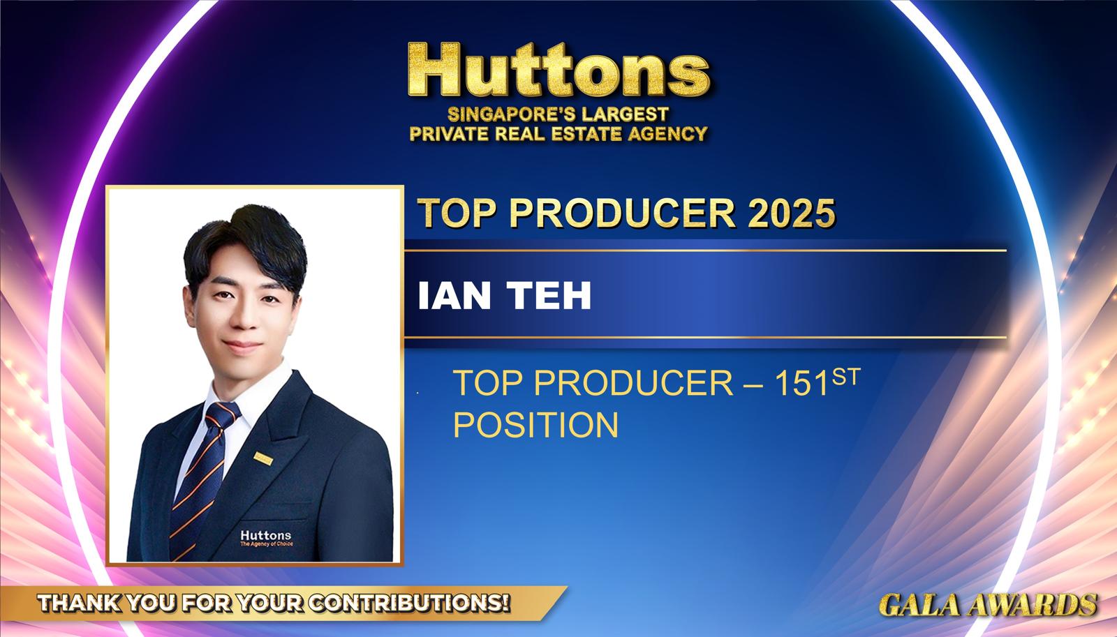 Top Producer 2025